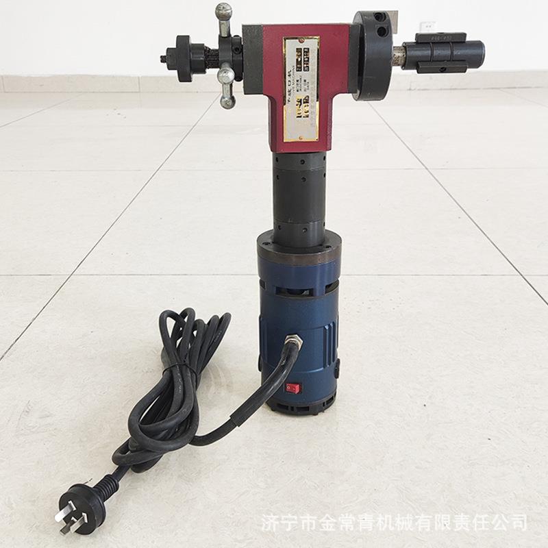 常青坡口机 内涨式电动管道不锈钢圆管端口坡口机 建筑管材类加工