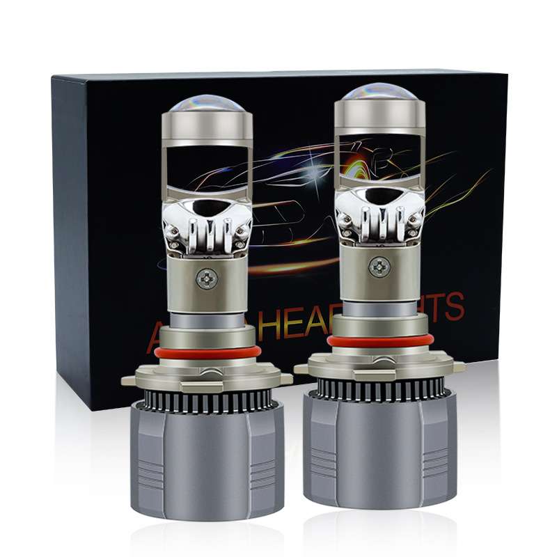 LED透镜H7汽车灯 H8/H9/H11 9005/9006 无损替换LED大灯LED小透镜