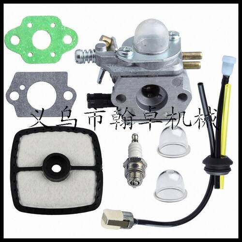 C1U-K52/C1U-K47ZAMA共立GT2000 GT2100 SRM2100化油器空滤器配件