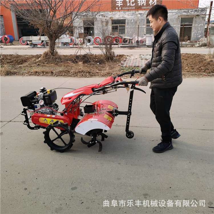 小型农用果园微耕机 汽油170型号微耕机 两驱微耕机型号