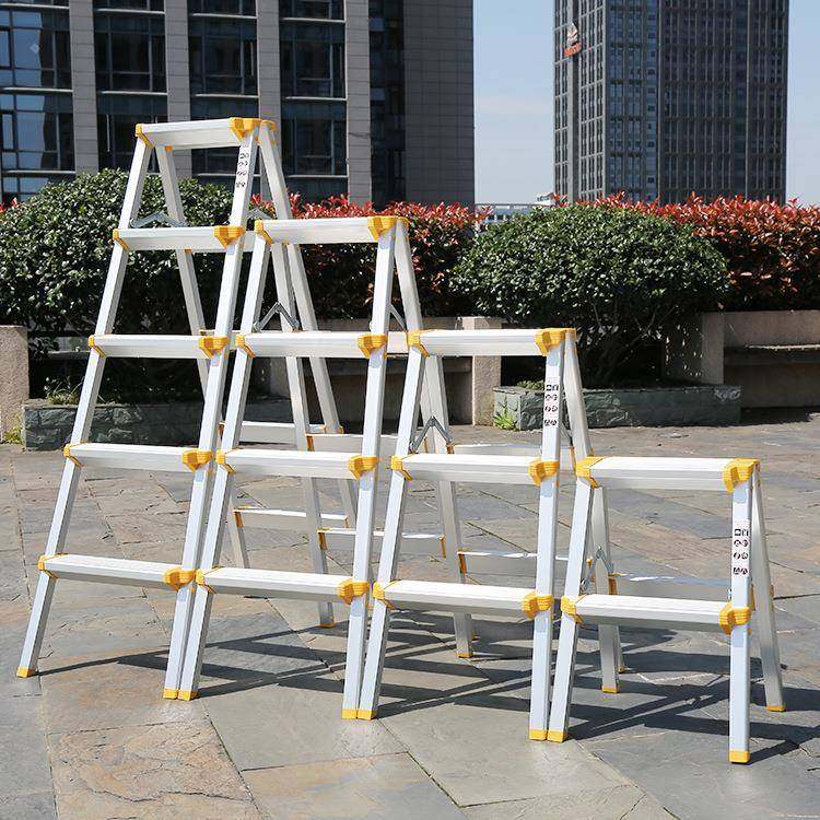 加厚家用折叠人字2小梯子3步铝合金双面3扶梯4登高便携洗车凳爬梯,电子元器件市场,其它元器件,淘宝优惠券,粉丝福利购,淘宝优惠卷