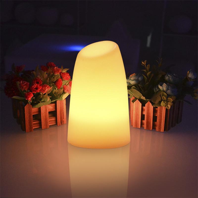 酷擎LED酒吧氛围灯现代简约温馨喂奶台灯卧室床头灯书桌LED小夜灯