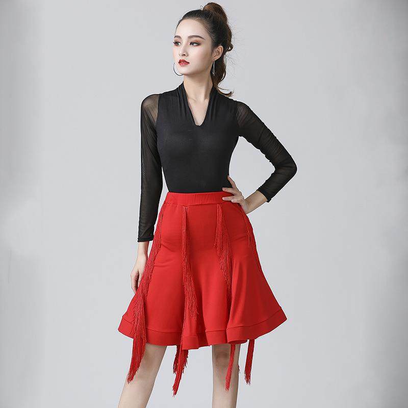 新款拉丁舞服装女成人舞裙拉丁舞短裙练功服大摆加密流苏舞鱼骨裙,乐器/吉他/钢琴/配件,其它乐器配件,淘宝优惠券,粉丝福利购,淘宝优惠卷