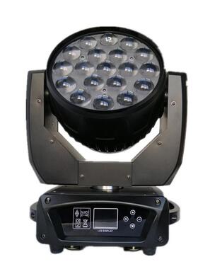 舞台灯光led帕灯19颗15w四合一调焦染色灯酒吧演出 摇头KTV光束灯