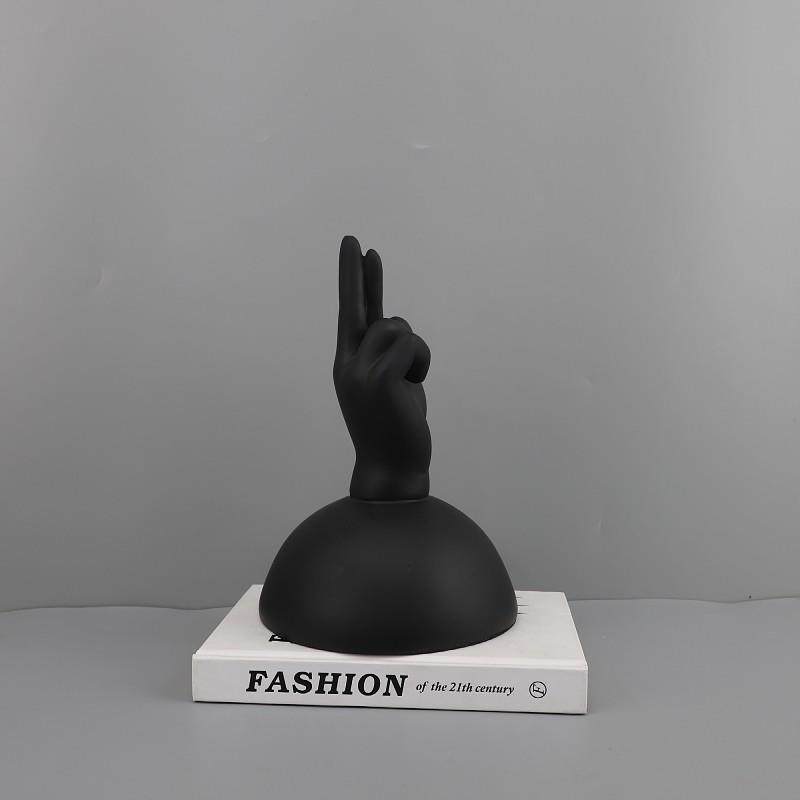 现代简约树脂抽象手指摆件客厅玄关书房酒店电视柜样板房家居饰品,乐器/吉他/钢琴/配件,其它乐器配件,淘宝优惠券,粉丝福利购,淘宝优惠卷