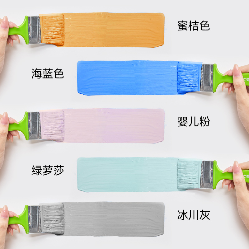 水性木器漆木e门柜子改色油漆木头木漆家具翻新婴儿级环保涂料清