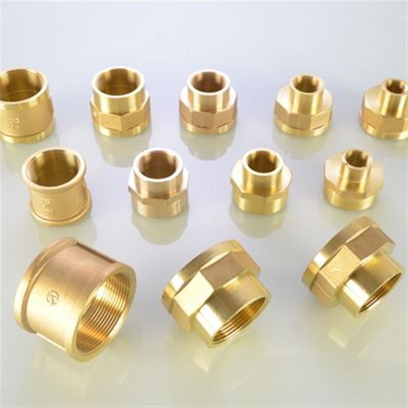 新款全铜内外f丝接头管p古双内丝直接12寸15寸2寸4分6分1寸变异径