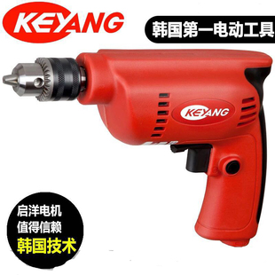 KEYANG韩国启洋PD-6K2迷你无极变速交流正反转通用6.5毫米手电钻