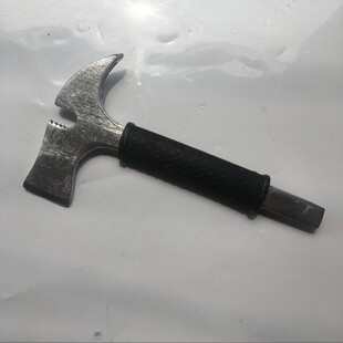 消防腰斧破门斧微型消防站标配野营手斧逃生工具斧包邮精钢太平斧