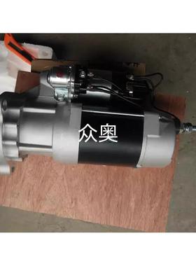 康明斯8200447起动机马达5256414起动机康明斯6C8.3起动机马达