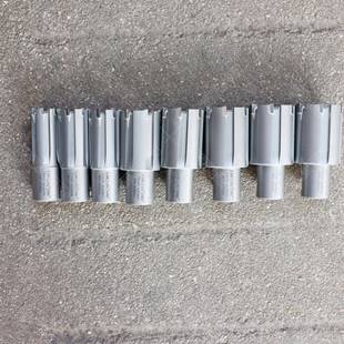 空心钻头31mm扩孔钻头铁轨加长取芯钻眼开孔器钢轨钻孔机合金钻头