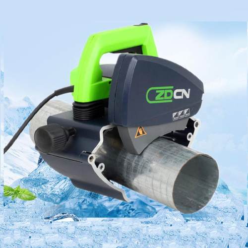 小型电动切管机厂家直供手提式不锈钢塑料管铁管管道切割机割管机