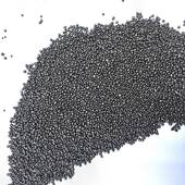 厂家供应耐磨合金钢丸S130 使用寿命长 抗冲击 0.4mm钢丸 韧性强