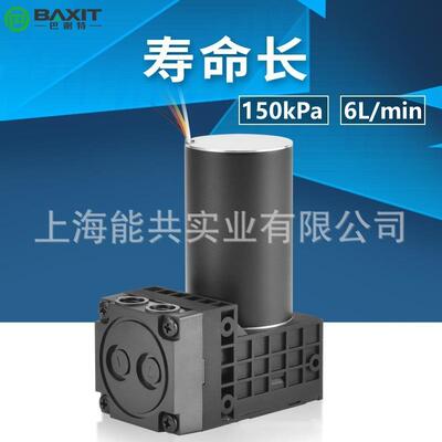 BAXIT巴谢特特PM27746-86微型真空泵24V隔膜泵静音增压无刷电动泵