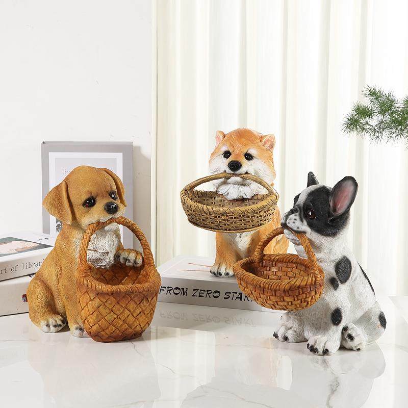 可爱仿真小狗入户钥匙收纳摆件客厅玄关电视柜茶几桌面树脂工艺品,鲜花速递/花卉仿真/绿植园艺,割草机/草坪机,淘宝优惠券,粉丝福利购,淘宝优惠卷