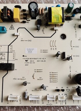 元隆博伦博格冰箱电脑板KWoD436YVA电源板17-08304-00D BCD436-P