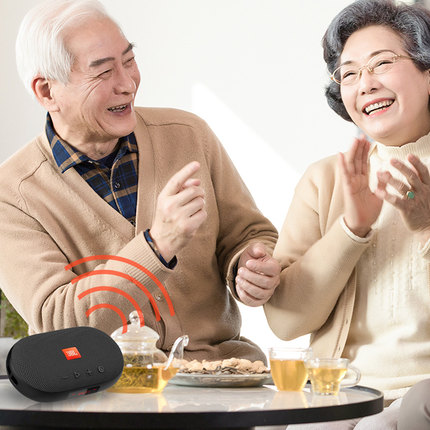 JBL TUNE3无线蓝牙s音箱便携插卡式音响FM调频收音机户外喇叭运动