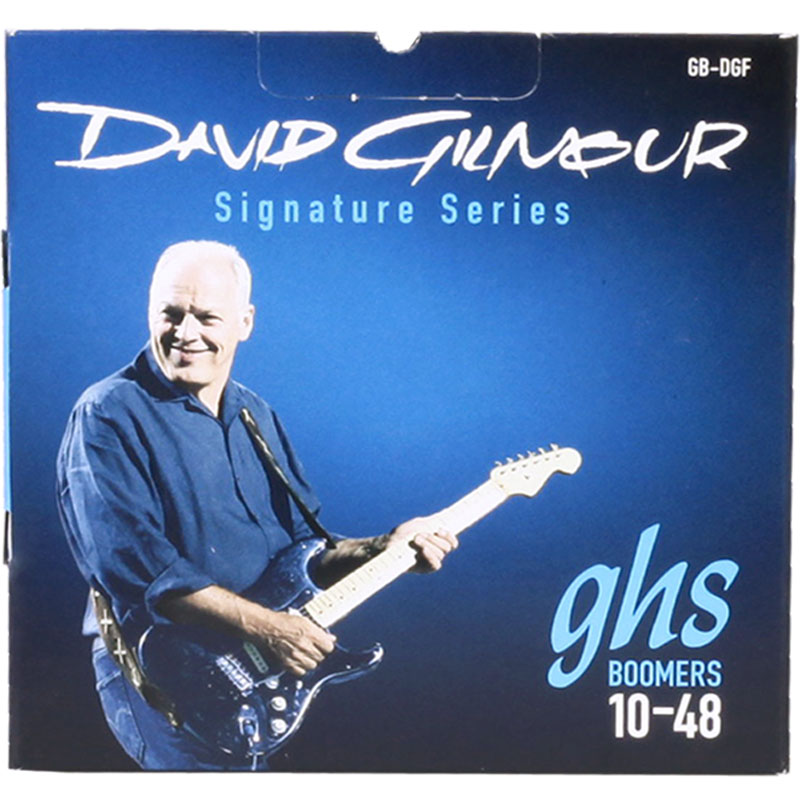 美产GHS 签名款电吉他弦 一套六根装琴弦 GB-DGF 010/W011吉它弦