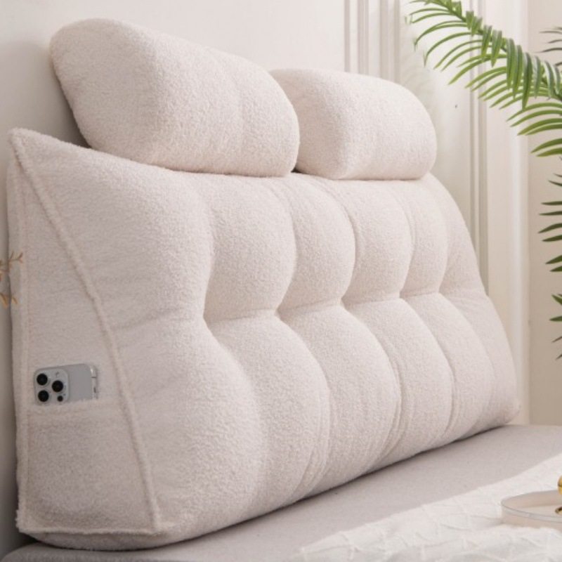 轻奢风床头软包靠垫卧室床上可拆洗大靠垫榻榻米飘窗护腰靠枕靠背,居家布艺,抱枕被,淘宝优惠券,粉丝福利购,淘宝优惠卷