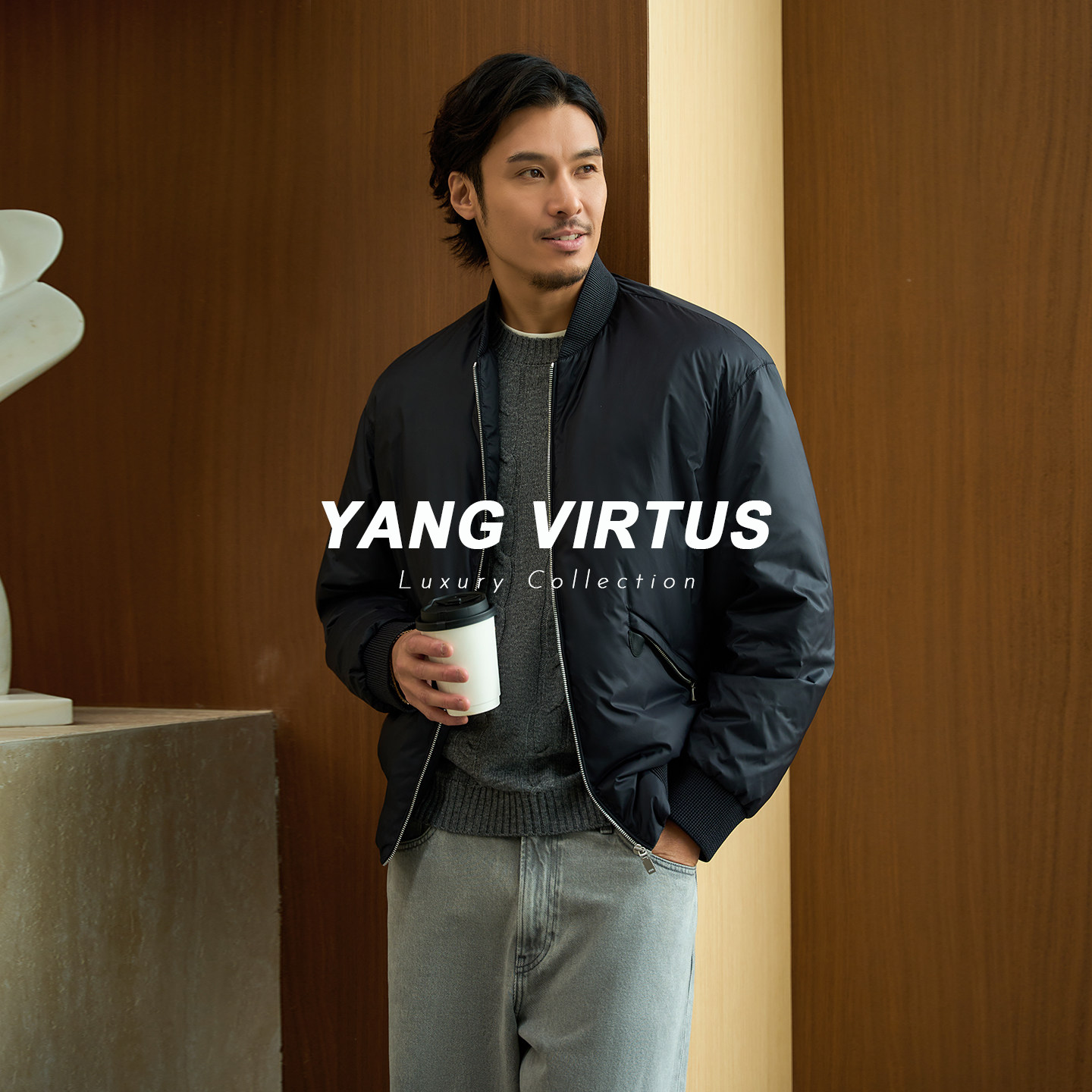 YANG VIRTUS 冬季新款90白鹅绒短款羽绒棒球服时尚保暖遮肉显瘦,男装,羽绒服,淘宝优惠券,粉丝福利购,淘宝优惠卷
