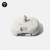 尊驰户外遮阳伞大摆摊伞庭院伞太阳伞底座广告伞底坐塑料水桶伞座