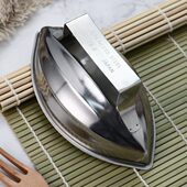 304不锈钢流心蛋包饭模具木瓜船型梅花米饭模具南瓜日式 寿司饭模