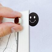 装 饰钉地图装 饰画磁铁磁性自吸可活动钉简易框4对照片墙家用