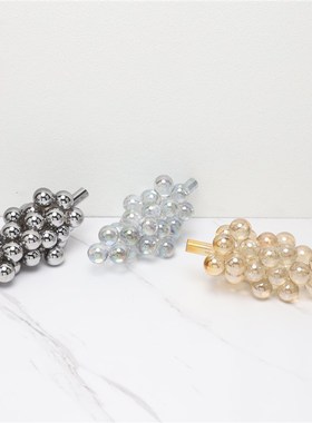 现代简约水晶葡萄样o板房售楼部卧室书房客厅餐厅电视柜桌面摆件