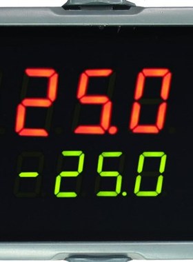 NHR-5200A双回路显示表同时显示两路传感器测量信号新虹润仪表