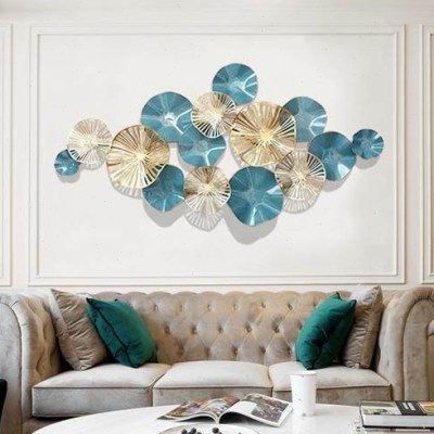 新欧式墙饰 玄关墙壁挂件客厅创意铁艺壁饰电视背景墙金属装饰品,家居饰品,壁饰,淘宝优惠券,粉丝福利购,淘宝优惠卷