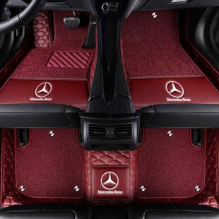 S400L汽车脚垫 2018年款 专用大全包围2015 2017 2016 奔驰S320L