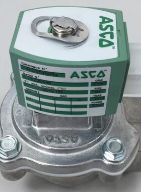 ASCO电磁脉冲阀SCG353G044/047/043/051布袋除尘喷吹阀直角式