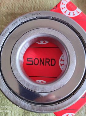 SONRD进口工艺轴承 62211 6212 62212 6213 62213 6214 6215 6216