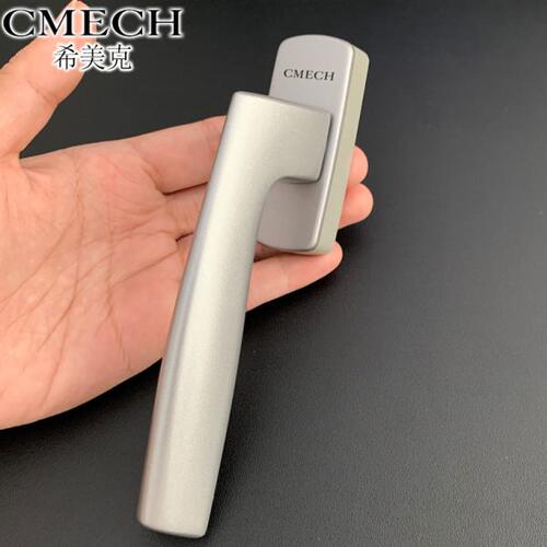 希美克CMECH执手断桥窗户把手S系列柏林窗执手纱窗纱扇玻扇歪把手