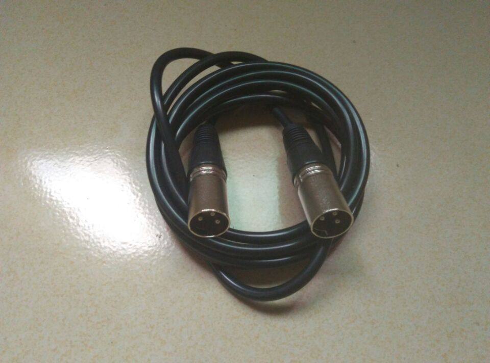 优质DMX-512信号链接线 公对公卡侬头 RDMX512控台线