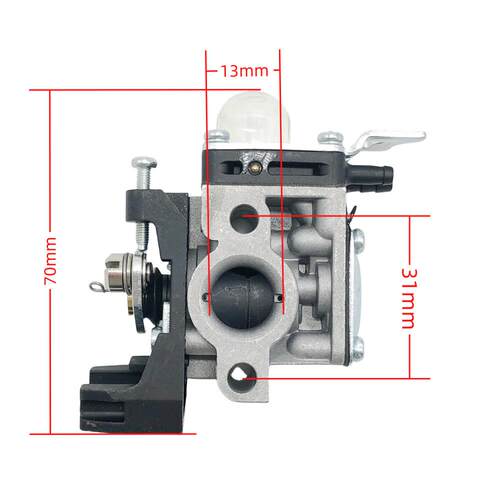 化油器适合 SRM-3020 WYG-11A A021004831 割草机 909-233