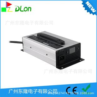 铅酸电池充电器 大功率充电器 24V30A 带液晶显示 1200W