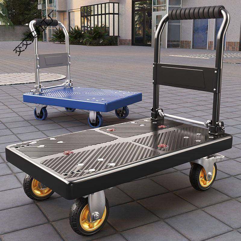 小推车拉货拖车折叠家用便携手推车搬运车手拉车平板车滑轮小拉车,乐器/吉他/钢琴/配件,其它乐器配件,淘宝优惠券,粉丝福利购,淘宝优惠卷