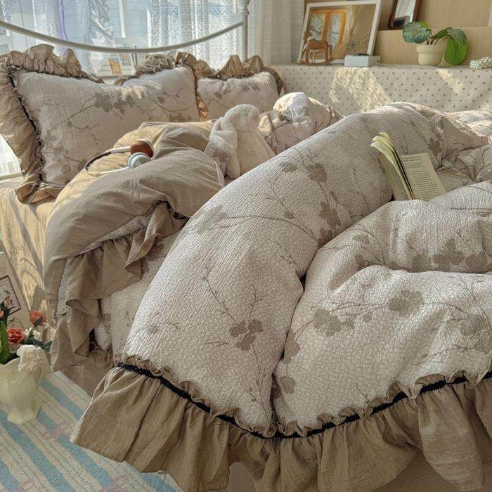 水洗棉四件套被套罩床笠宿舍法式花边款床单三件套复古法式田园风,乐器/吉他/钢琴/配件,其它乐器配件,淘宝优惠券,粉丝福利购,淘宝优惠卷