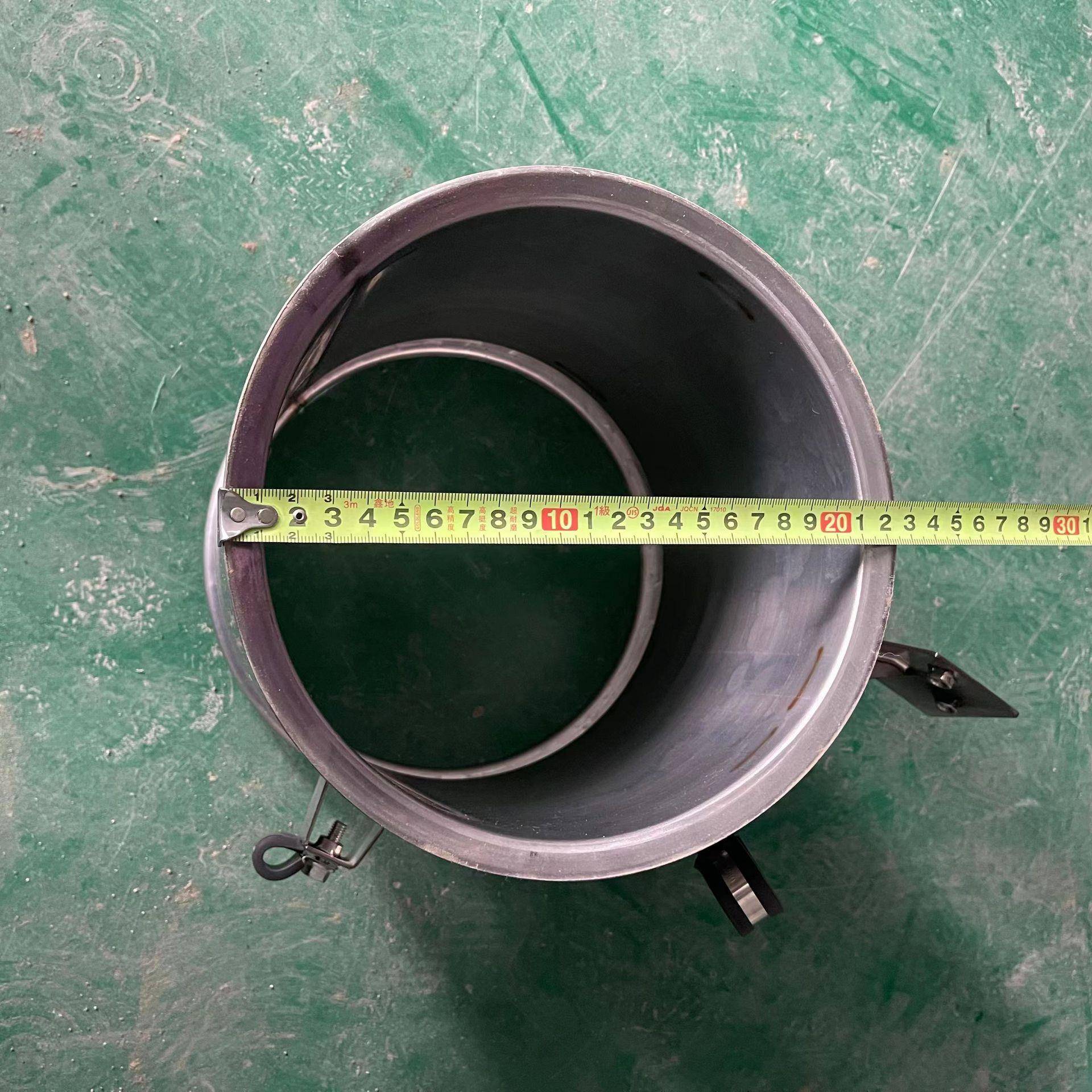 厂家直销跃进X300国六柴油Dpf壳不锈钢DPF空壳