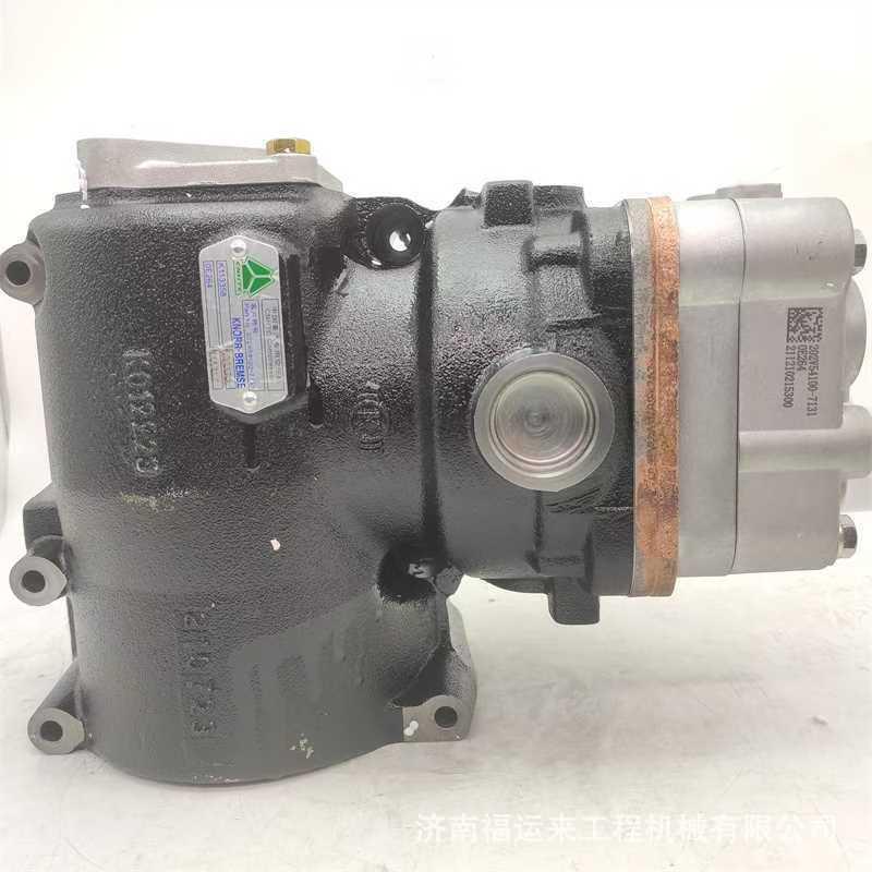 重汽汕德卡MC曼发动机系列单缸空压机带节能系统 202V54100-7131