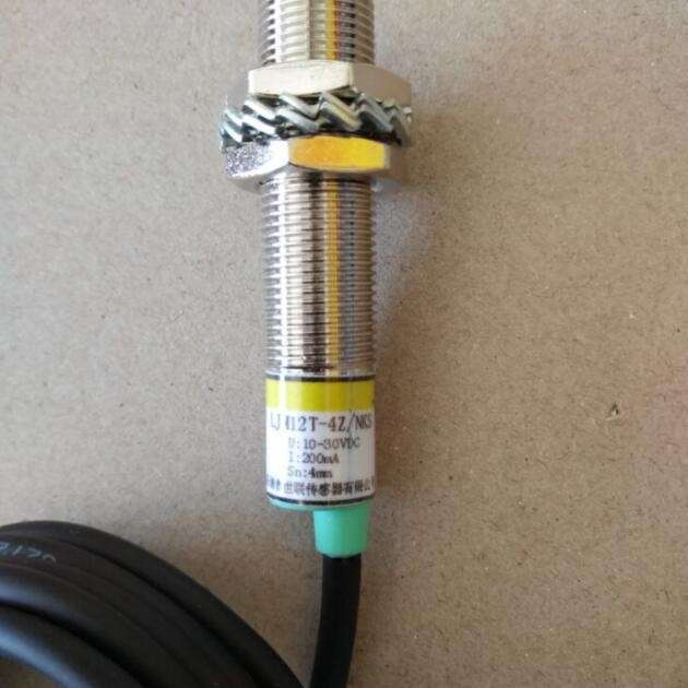 OULIN欧联LJM12T-4Z/NKS接近开关三线NPN NO 10-30V