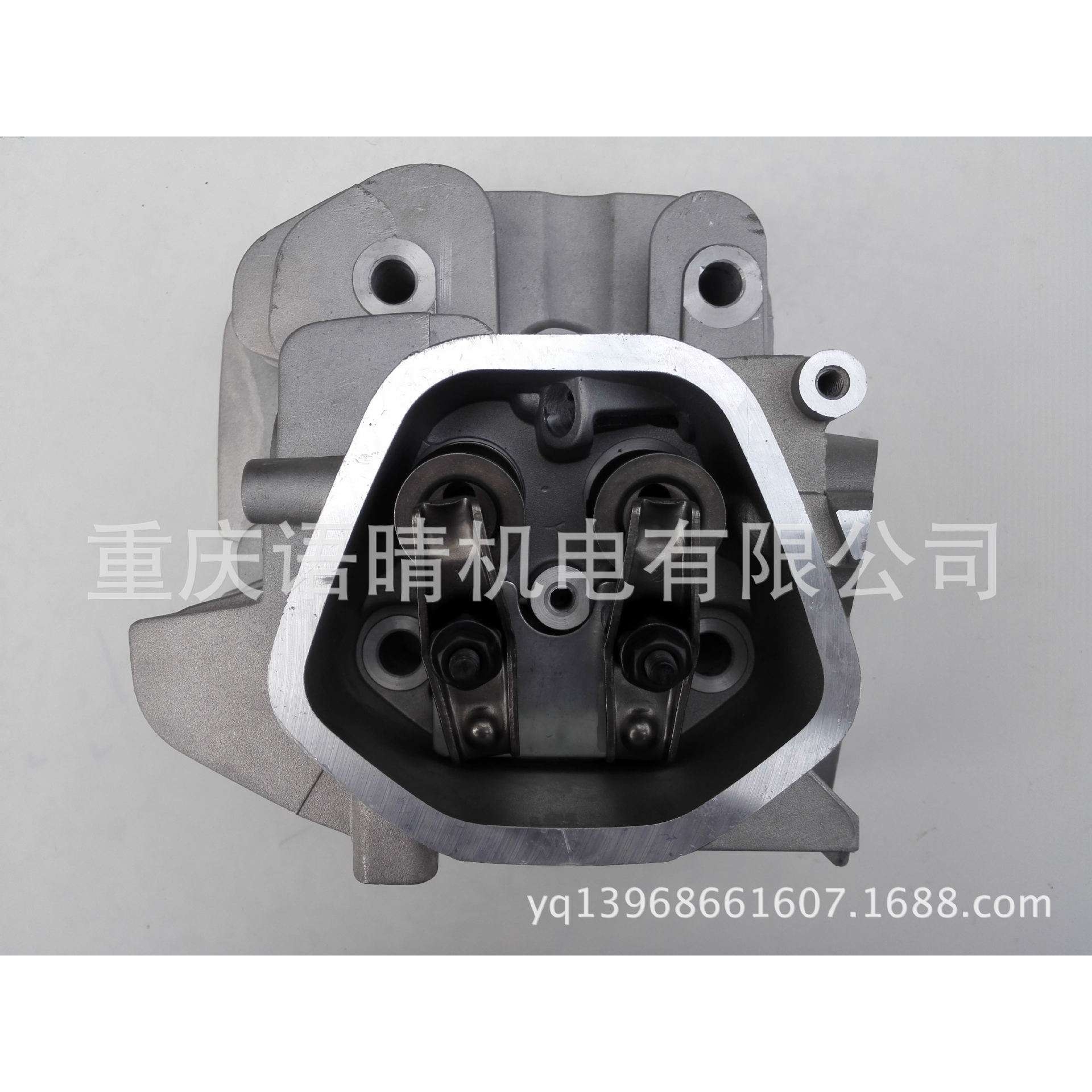 汽油机配件188F 190F GX390缸头 汽油发电机EC6500 5KW 缸头总成