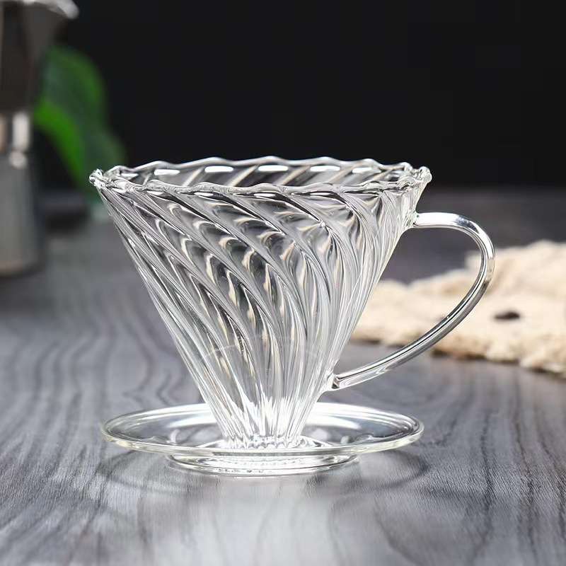 玻璃咖啡壶过滤器手冲分享壶滤杯滴漏式咖啡漏斗咖啡壶滤杯套装