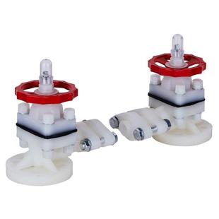 10F液位计水位观测仪考克DN15 PVDF液面计G41F