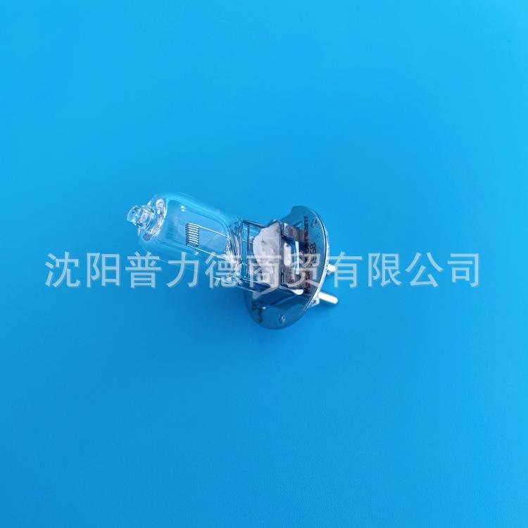OSRAM/欧微司6朗4626 HLX 12V 100W 灯泡 显镜PG22灯脚 裂 FLX隙 - 实物图
