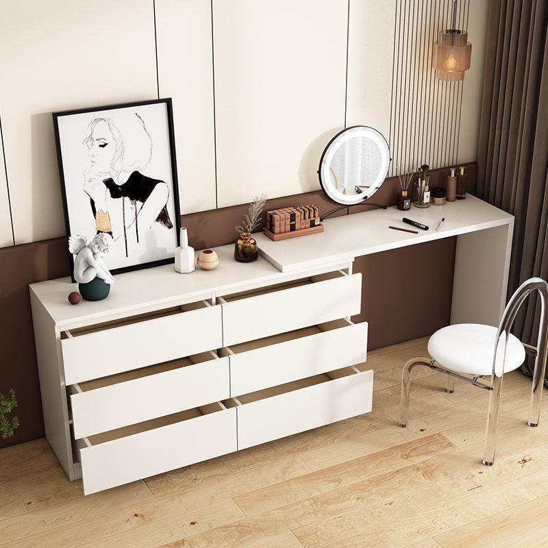 梳妆台小户型卧室伸缩化妆台收纳斗柜一体小型化妆桌多功能,鲜花速递/花卉仿真/绿植园艺,割草机/草坪机,淘宝优惠券,粉丝福利购,淘宝优惠卷