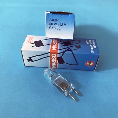欧司朗OSRAM 64604 12V50W 062-65004-06紫外分光光度计灯泡