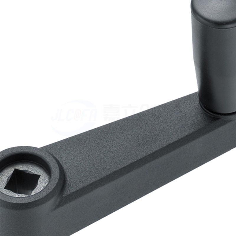 圆孔方孔摇手柄 HAE21/HAE26-R64.5/RG80/R100/R130.5/R161