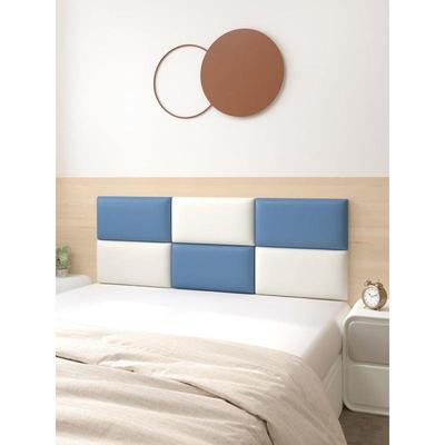 一米八的床头软包靠背1米8酒店宾馆一米五无床头靠垫靠板自粘皮革